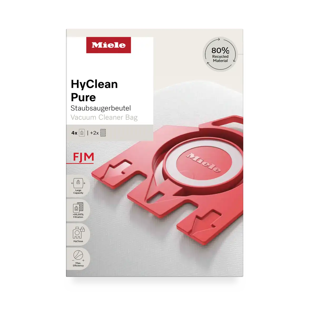 Bolsa recogepolvo HyClean Pure FJM
