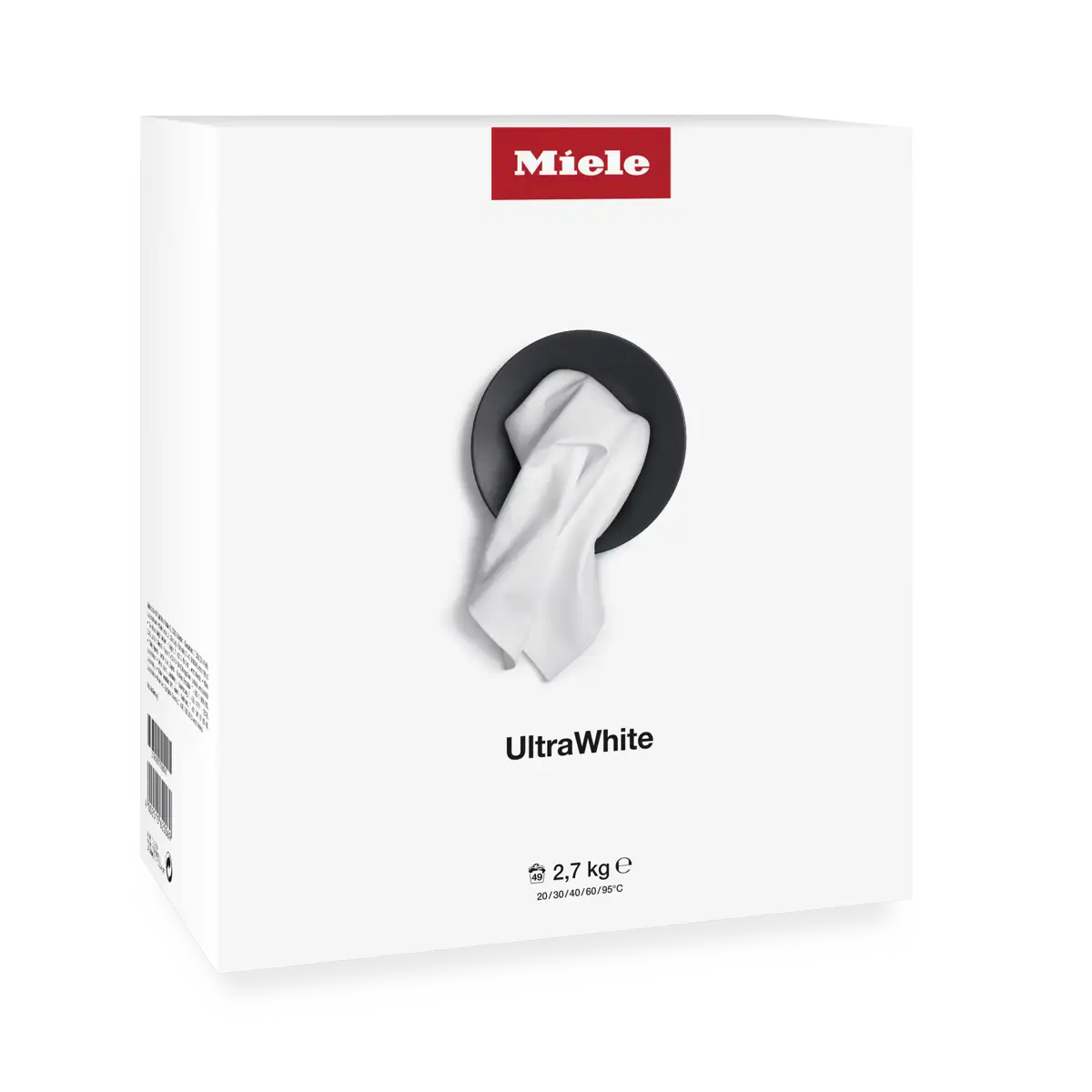 Detergente en polvo UltraWhite 2,7 kg